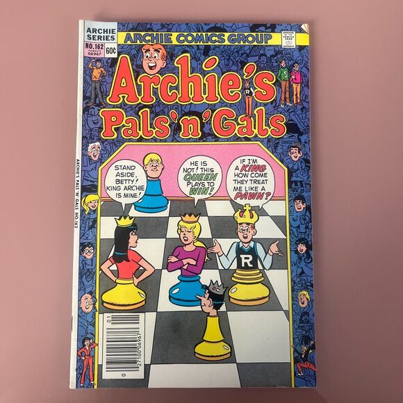 Vintage Comics Archie's Pals 'n' Gals Series 1978 - 1985 LOT of 8 - Single Owner - Picture 3 of 11